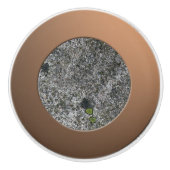 Geologie Gray Granit mit Moss Keramikknauf (Vorderseite)