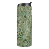Geologie-grüner Thermosbecher (Nach links gedreht)