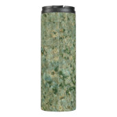 Geologie-grüner Thermosbecher (Rückseite)