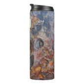 Geologie-Grungy Thermosbecher (Nach rechts gedreht)