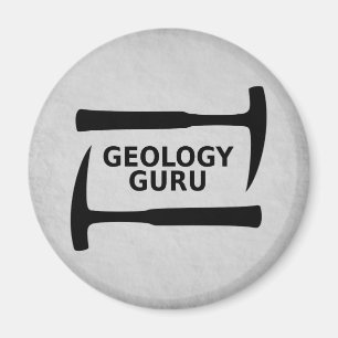 Geologie Guru Magnet