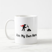 Geologie-Held Kaffeetasse (Links)