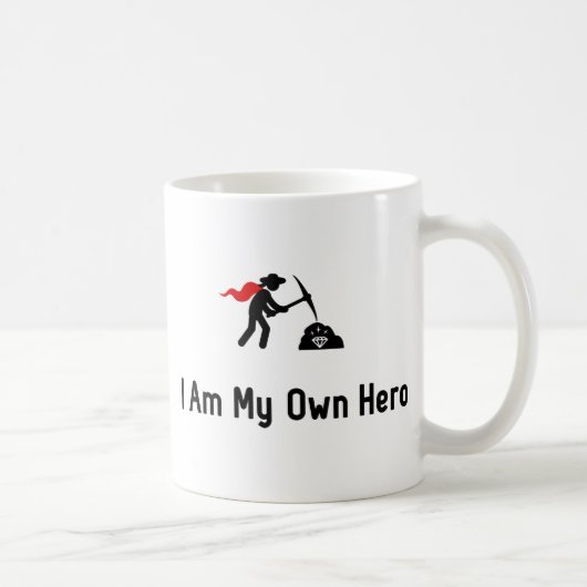 Geologie-Held Kaffeetasse (Rechts)