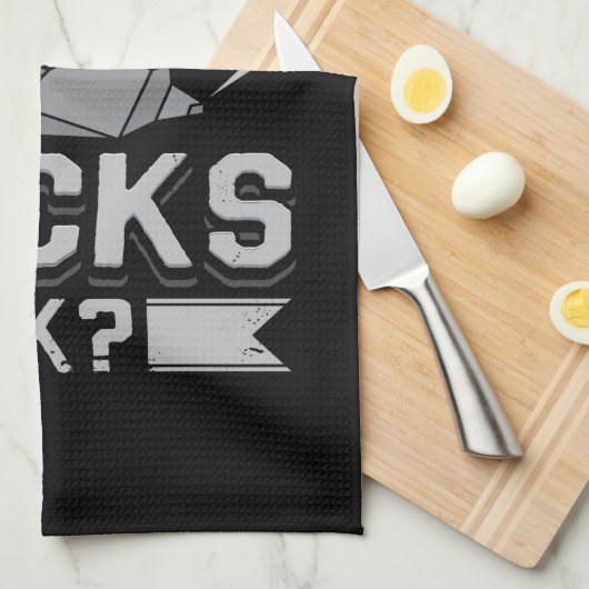 Geologie - ich mag wirklich Rocks Geschirrtuch (Viertel Falte)