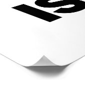 Geologie ist ein Kernthema (die Einstellung der Er Poster (Ecke)