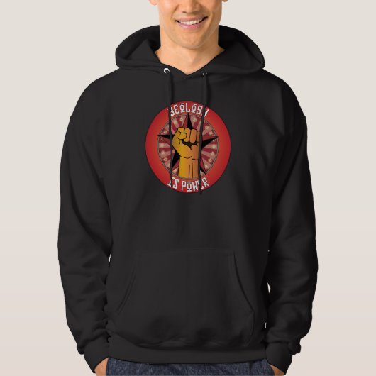 Geologie ist Power Hoodie (Vorderseite)