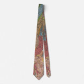 Geologie-Karte Kaliforniens (1916) Krawatte (Vorderseite)