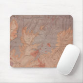 Geologie-Karte, Yellowstone National Part, Wyoming Mousepad (Mit Mouse)