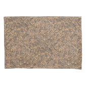 Geologie-Kieselsteine-Foto Kissenbezug (Vorderseite)