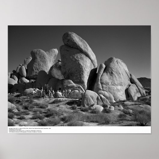 Geologie-Klasse mit Dr. Eaton, 1966 Poster (Vorne)