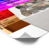 Geologie-Labrador-Poster Poster (Ecke)