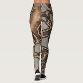 Geologie-Leggings Leggings (Rückseite)