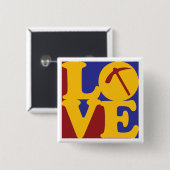 Geologie-Liebe Button (Vorne & Hinten)