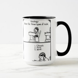 Geologie-lustige Felsen-Tasse Tasse