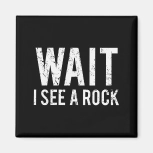 Geologie Lustiger Stein Mineraliensammler Humor Ge Magnet