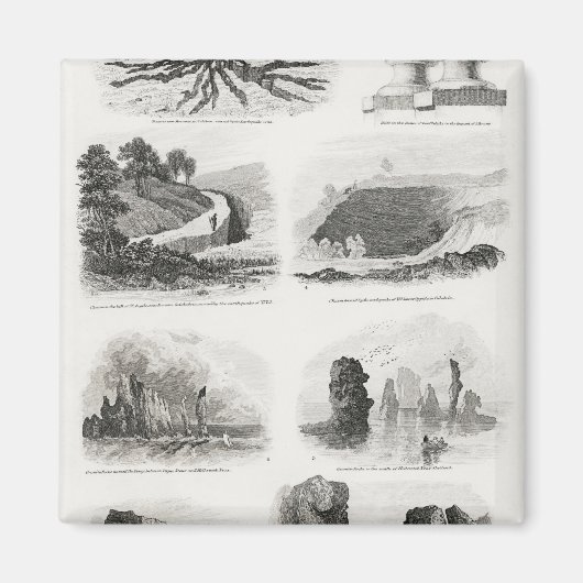 Geologie Magnet (Vorne)