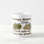 Geologie-Majoren nehmen nicht unseren Schiefer für Kaffeetasse (Mittel)