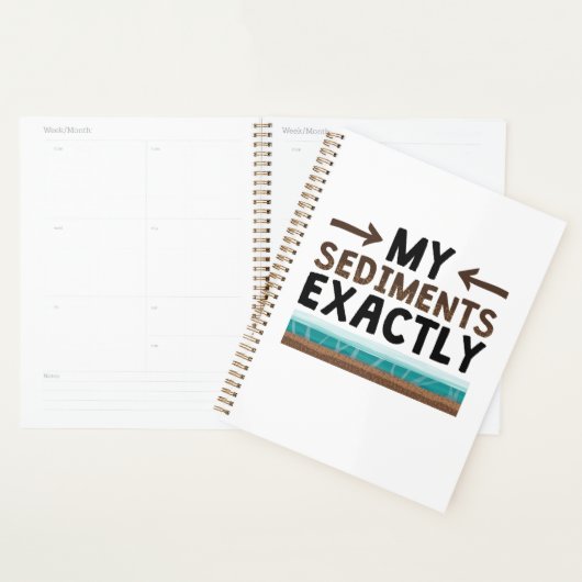 Geologie meiner Sedimente genau Planer (Anzeige)