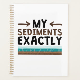 Geologie meiner Sedimente genau Planer