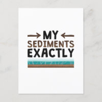 Geologie meiner Sedimente genau