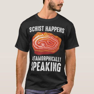 Geologie Mineral Geode Wissenschaftler Funny Geolo T-Shirt