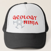 Geologie Ninja Kappe (Vorderseite)