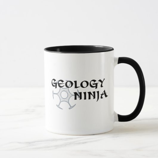 Geologie Ninja Tasse (Rechts)