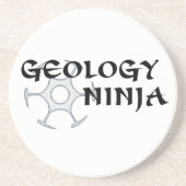 Geologie Ninja Untersetzer (Vorne)