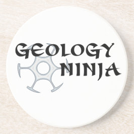 Geologie Ninja Untersetzer