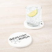 Geologie Ninja Untersetzer (Seite)