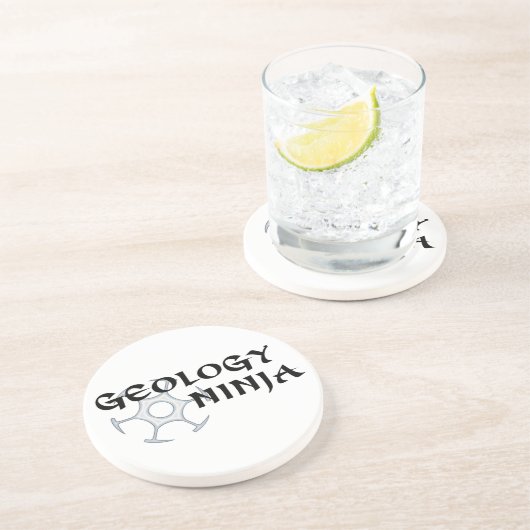 Geologie Ninja Untersetzer (Seite)