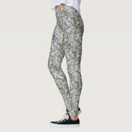 Geologie-Pastell punktiertes Leggings