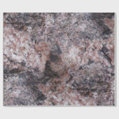 Geologie-Pinkish Felsen-Struktur Geschenkpapier (Flach)