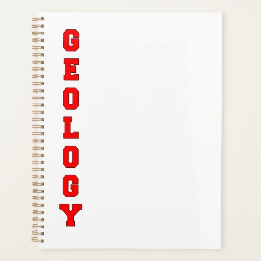 Geologie Planer (Vorderseite)