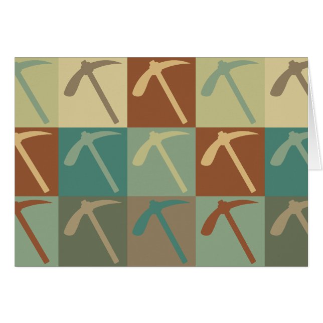 Geologie-Pop-Kunst (Vorderseite (Horizontal))