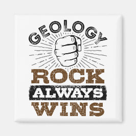 Geologie Rock gewinnt immer Magnet