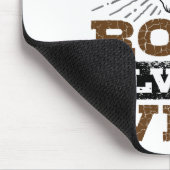 Geologie Rock gewinnt immer Mousepad (Ecke)