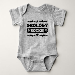 Geologie Rocks Baby Strampler