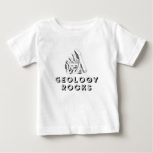 Geologie Rocks Baby T-shirt