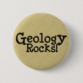 Geologie Rocks! Button (Vorderseite)