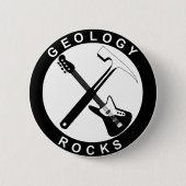 Geologie Rocks Button L (Vorderseite)