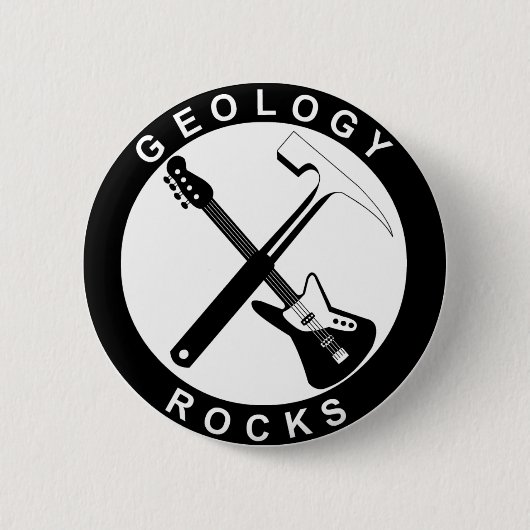 Geologie Rocks Button L (Vorderseite)