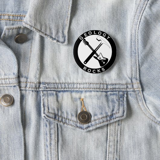 Geologie Rocks Button L (Beispiel)