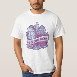 Geologie Rocks Einladung T - Shirt