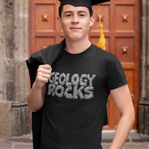 Geologie Rocks - Erdwissenschaft Pun T-Shirt