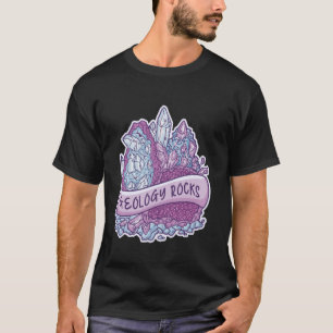 Geologie rocks - Funny Geologist Mineral Collector T-Shirt