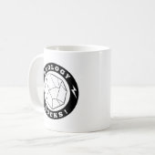Geologie Rocks Kaffeetasse (Vorderseite Links)