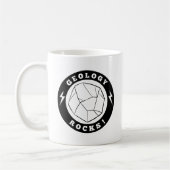 Geologie Rocks Kaffeetasse (Links)