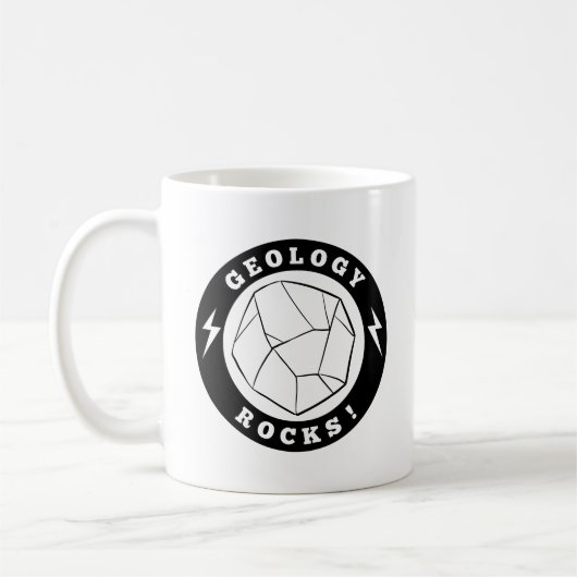 Geologie Rocks Kaffeetasse (Links)