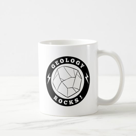 Geologie Rocks Kaffeetasse (Rechts)